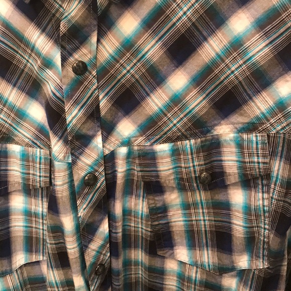 Express Men’s Button down. XL. Pearl Snap Buttons - Picture 3 of 3